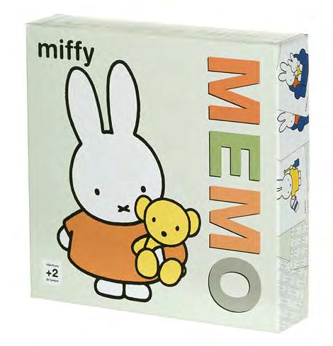 Miffy tilltalar barn över hela
