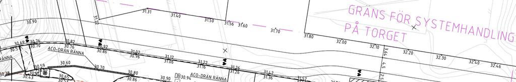 4.) För att kunna bygga bostäder i Kilen så som de är skissade, på 6 meters avstånd från växel, krävs att stomljudet från växlarna dämpas 32 db.