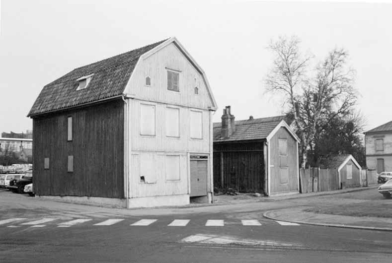 Malmen var den stadsdel som på 1960- och 70-talet genomgick de mest radikala förändringarna något äldre bostadsområde gjort i Kalmar.