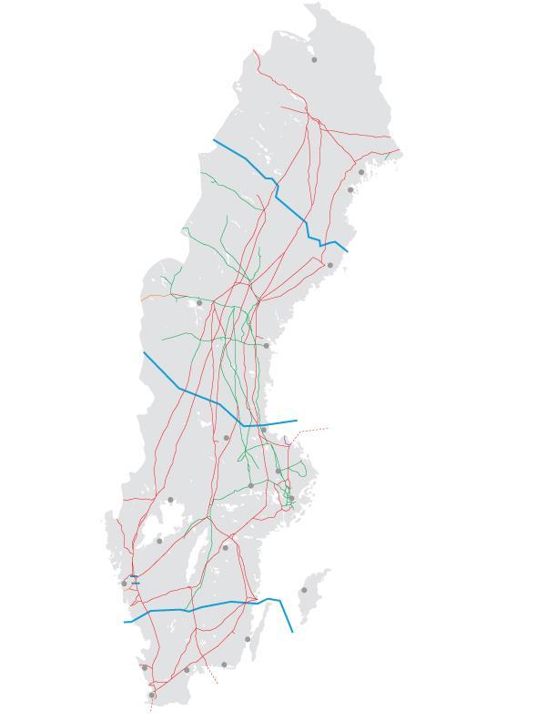 2 Elsystemets utveckling > Elsystemet är inne i en mycket stor omställningsprocess > Planerbar produktion