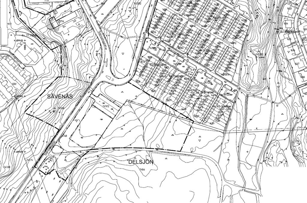 Kommunen har till Robertshöjd radhus ekonomisk förening upplåtit fastigheterna Sävenäs 135:1, Sävenäs 747:204 samt 747:205 med tomträtt.