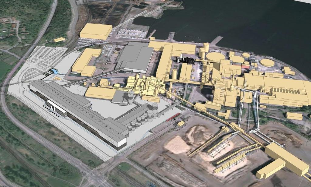 KM7 GRUVÖN STATE-OF-THE-ART TEKNOLOGI FÖR PREMIUMPRODUKTER KVALITET OCH BREDD I ERBJUDANDET Produktionskapacitet 550 000 ton Maskinbredd 8.