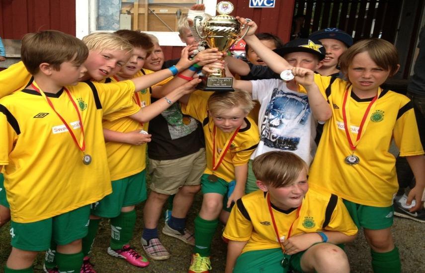 Alla kan bli en bra fotbollsspelare Hos alla som börjar träna och spela fotboll i unga år finns en kärna till en bra fotbollsspelare.