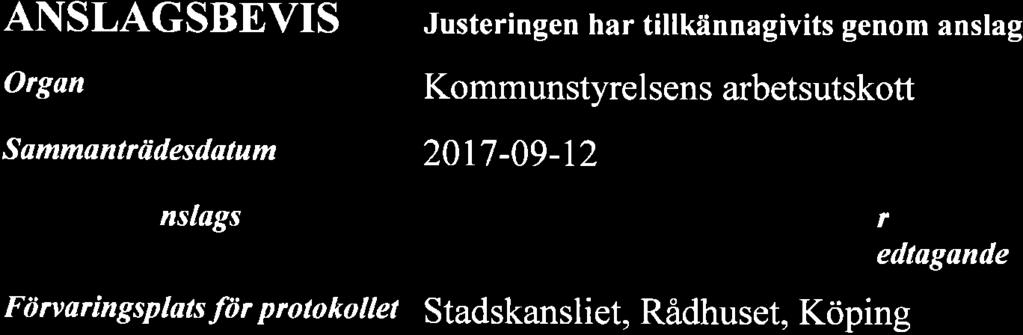 Helen Samuelsson Jeanette Sander Kari Anttila Gun Törnblad Fredrik Alm Kajsa Landström ordftirande v ordfürande kommunchef ekonomichef teknisk chef social- och arbetsmarknadschef, ç 226-228