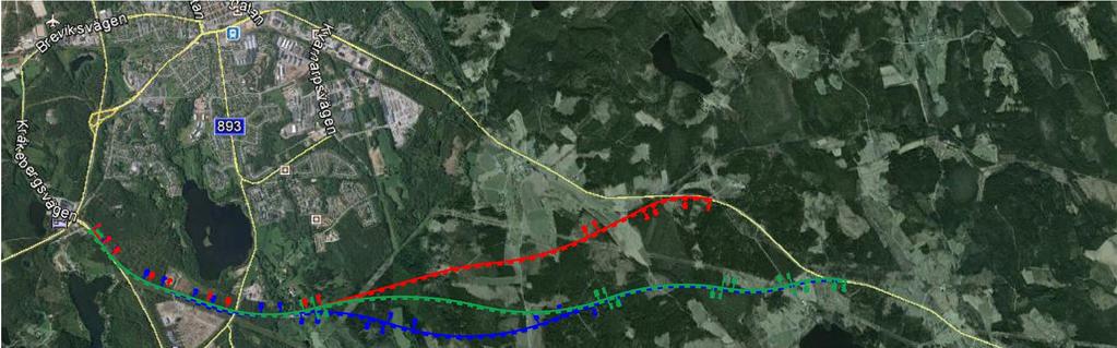 VÄG 40 FÖRBI EKSJÖ Handling nr 7 MUR Projektnummer Dokumentsdatum Ärendenummer TRV 2014/37697 Rev datum 4 (7) 1 Objekt 1.