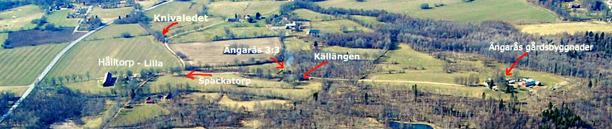 4 MB Hålltorp Lilla Nr 2 --> Hålltorp Ur ortsnamnsregistret (1949): Hålltorp namn på två gårdar 1 1/4 mantal tillsammans i Skarke socken, Valle härad.