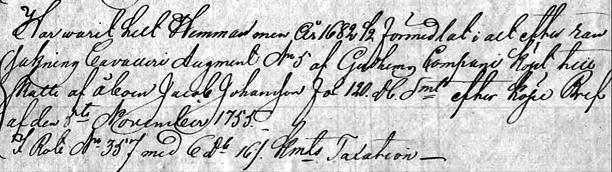 Ur specialjordeboken 1825 - försålt till skattehemman 1755 Lilla Hålltorp; "Har varit helt Hemman men år 1682 1/2 förmedlat i act efter rannsakning Cavalleri Augment N r 5 af Gudhems Compagni.