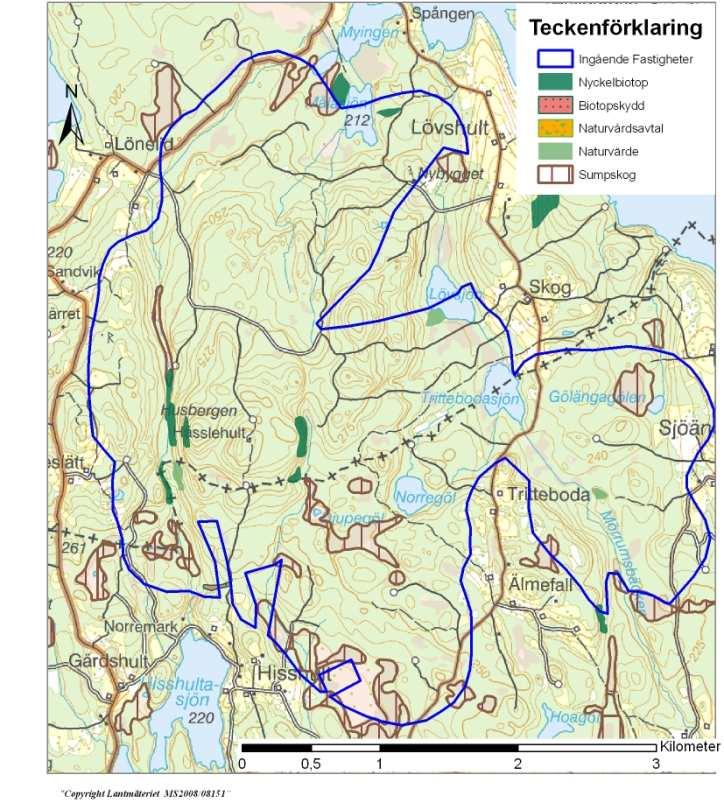 Dessutm finns mråden sm Skgsstyrelsen avtalat med markägare m för att utveckla ch bevara de naturvärden sm redan finns, s.k. naturvårdsavtal.