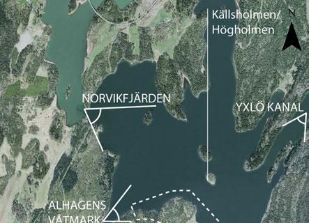 1 Inledning har för avsikt att bygga ut den befintliga hamnen i Nynäshamn med en anläggning på Norvikudden som komplement till övriga hamnar i regionen.