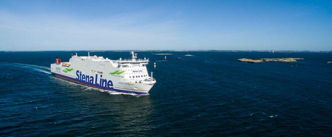 HÅLLBARHETSARBETET 2017 MILJÖ VIKTIGA HÄNDELSER I STENAS HÅLLBARHETSARBETE 2017 MILJÖ 33% AV STENA LINES FARTYG HAR MÖJLIGHET ATT ANSLUTA TILL LANDSTRÖM MÅNGA INITIATIV FÖR ATT MINSKA STENA LINES