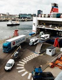 HÅLLBARHETSARBETET 2017 SÄKERHET 48% ÖKNING AV ANTALET INNOVATIONER 2017 STRUKTURERAD INNOVATIONSPROCESS Innovationer ligger till grund för en stor del av utvecklingen i hela Stena, så även i Stena