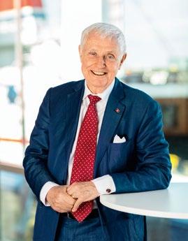 KONCERNCHEFEN HAR ORDET HÅLLBARHET OCH OMTANKE Att göra goda finansiella resultat är en förutsättning för allt sunt företagande. Men det är också viktigt hur dessa resultat genereras.