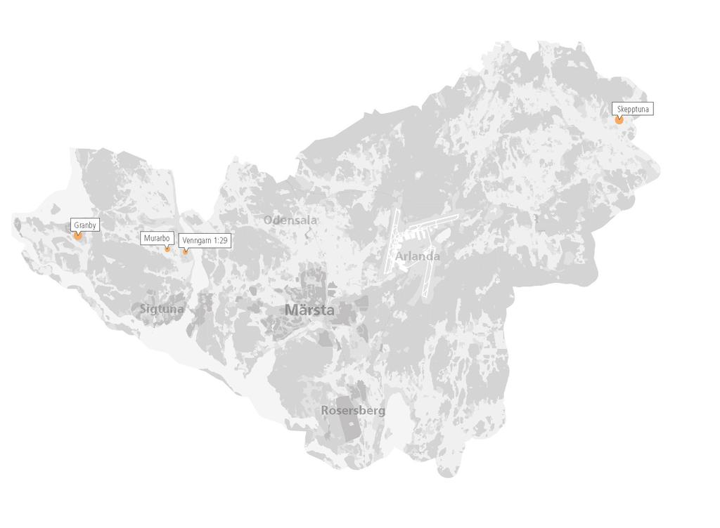 Pågående planarbete Antagen detaljplan