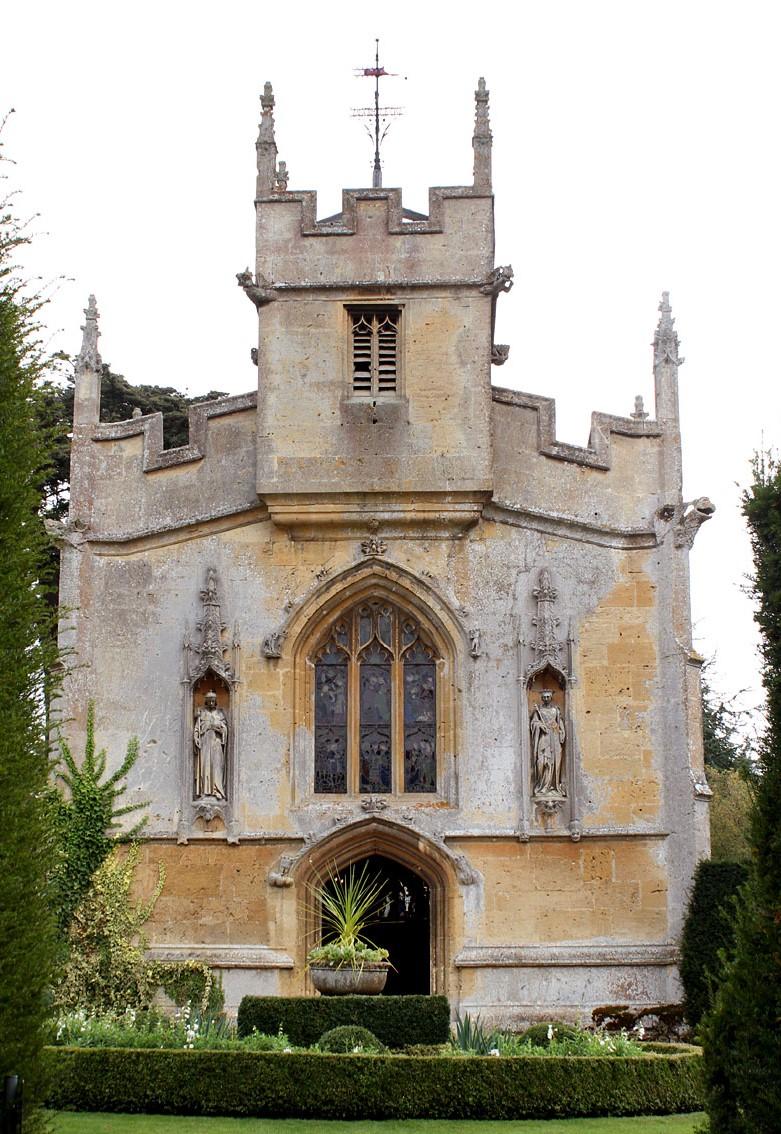 bodde i huvudsak på Sudeley Castle.