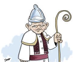Riksdagsmän, folkvalda representanter Påven = Jesu