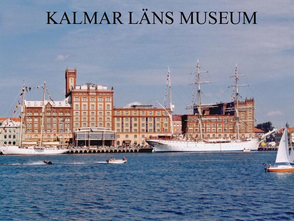 Kalmar läns fornminnesförening 1871 Stiftelsen Kalmar läns