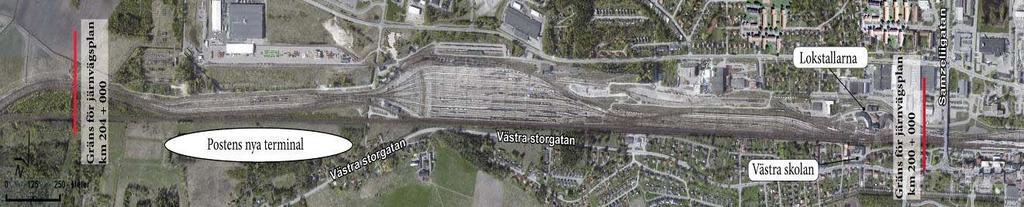 Förutsättningar Godsstråket genom Bergslagen, som går från Storvik via Hallsberg till Mjölby, är ett av Sveriges viktigaste järnvägsstråk med anslutningar till andra hårt trafikerade järnvägs linjer.