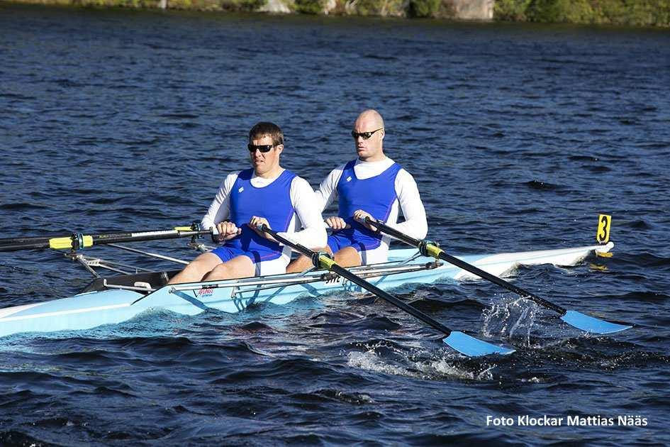 år), här imponerade Wilma Nordquist med att komma 2:a bara 3 sekunder efter Maja. Maja och Wilma vann även Jun C 2X överlägset båda dagarna.