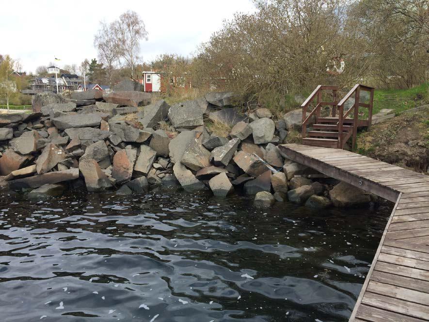 2016-08-16 Samrådshandling Risk för höga vattenstånd Sedan 2008-01-01 tillämpar Karlshamns kommun riktlinjer för grundläggningsnivå med hänsyn till havsnivåförändringar.