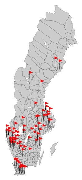 Nuläget: Ca 350 familjebehandlare har utbildats från ca 70 kommuner Programmet har spridits till Norge där