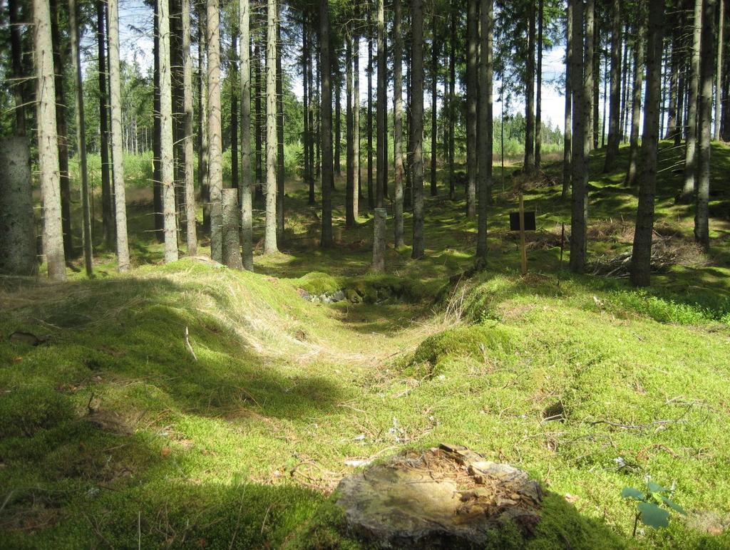 En ny tjärdal kunde ge ungefär 3 tunnor tjära, medan en redan använd kunde ge dubbelt så mycket.