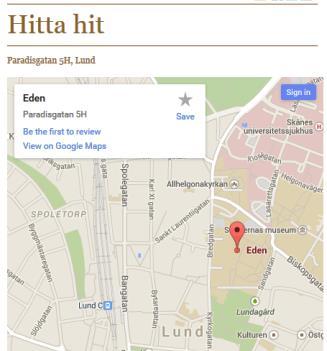 Kontakt och hitta hit Malmö : 073-420 07 03