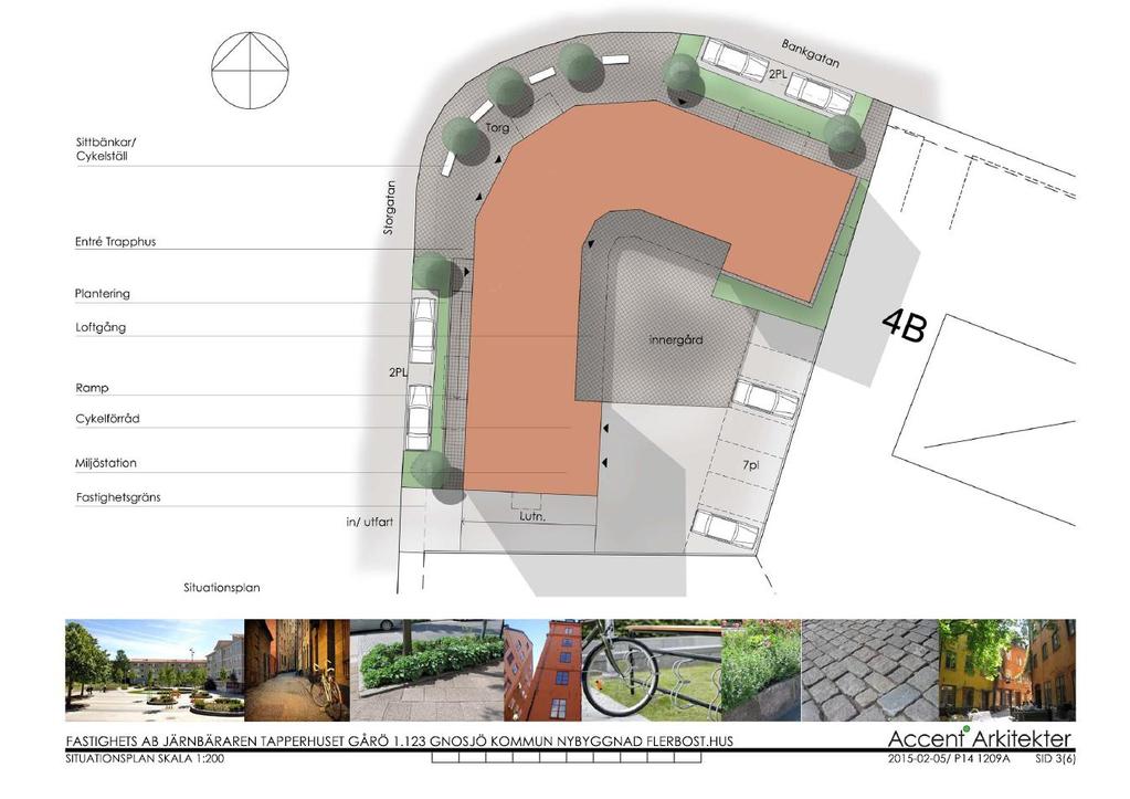 PLANERAD MARKANVÄNDNING Bostäder Hela planområdet får användas till bostadsändamål.