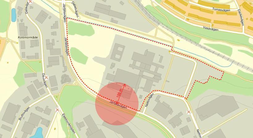 Inom området planeras för cirka 2760 lägenheter, ett nytt huvudkontor för SAAB, skola F-6, hotell samt kontor. Den planerade bebyggelsen är indelad i 13 kvarter avsedda för bostäder.