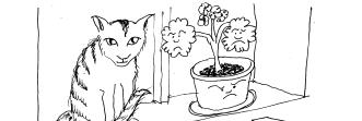 Möbler efter Elsa Beskows bilderbok om gumman och den lilla lilla katten Playsamgungstol av Ulf Hanses Playsam 12 EUR Stjärnsunds slott barnsoffa Pinocchio Källemo möbler