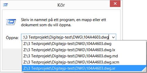 Arbeta med Dokument Skapa dokument 1. Markera den mapp där du vill skapa ett nytt dokument. 2. Högerklicka och välj den typ av dokument du vill skapa under menyn Ny. 3.