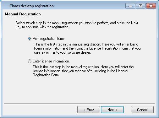 Installation 5. Fyll i uppgifterna och skriv ut uppgifterna - sker med automatik. Delge oss dessa uppgifter via fax eller e-post. 6.