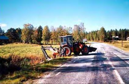 Jacobson, VTI Lennart Larsson, SGI Väg- och banteknik Tjära