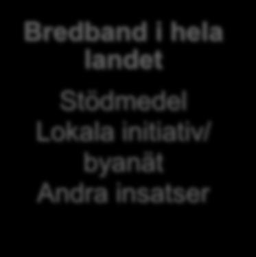 Stadsnätsägare Initiativtagare Samordnare