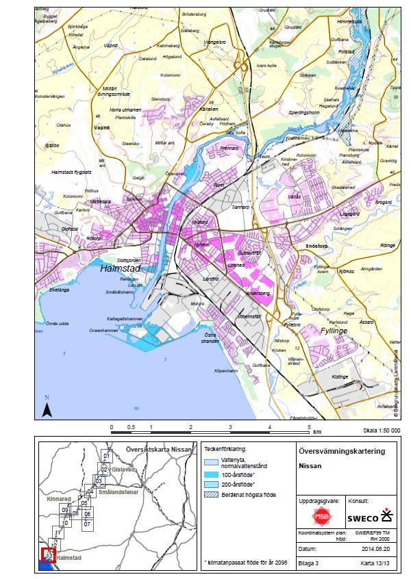 6. Resultat Rapport med kartbilaga, GIS-filer