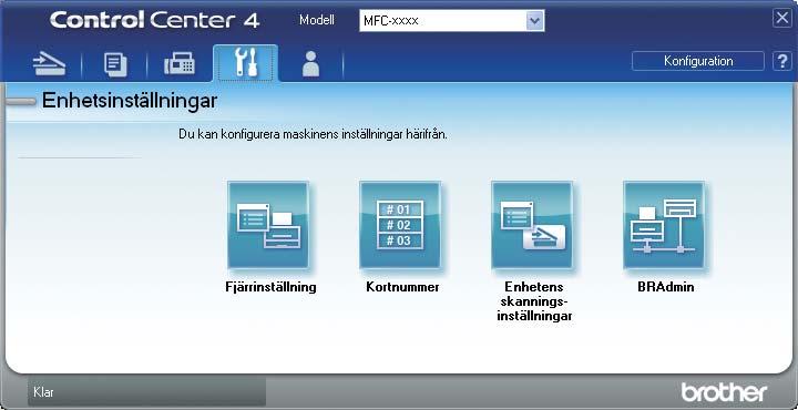 Så här skannar du in till en dator Ändra inställningar för skanningsknappen 12 Före skanning 12 Om du vill använda maskinen som skanner, installera en skannerdrivrutin.