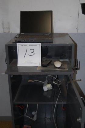 testinstrument med dator