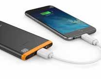 POWERBANK 10 000MAH 3173 Kraftig powerbank i bra