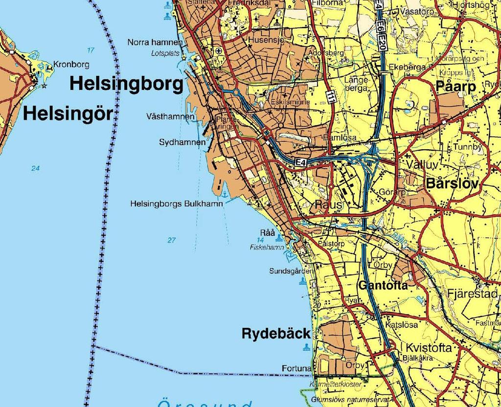 Med anledning av beslut från Länsstyrelsen i Skåne län har CMB Uppdragsarkeologi AB, i samband med anläggande av nytt VA inom Raus bytomt, RAÄ 203 i Helsingborgs stad och kommun, genomfört en