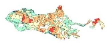 Ta fram fältkartor I bilaga 1 finns förslag på hur man i ett GIS-program kan tillverka kartor över det specifika område man valt ut för sina fältbesök.