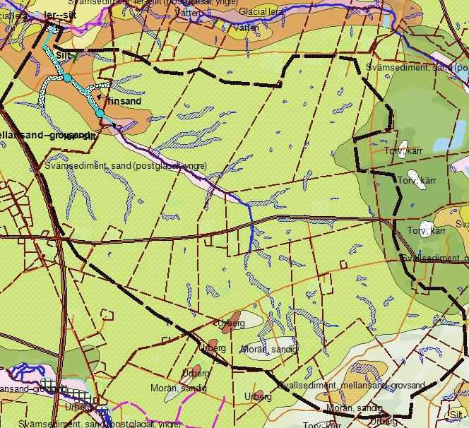 Ta reda på mer fakta om tillrinningsområdet Avrinningsförhållandena i det delavrinningsområde/de delavrinningsområden som den aktuella brukaren verkar inom, d v s tillrinningsområdet till den