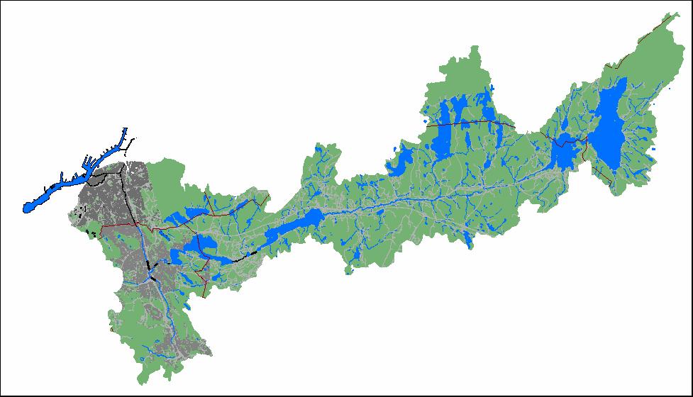 Magasineringsresurser DG Nedsjöarna (28 Mm 3 ) Mölndal Stensjön/Rådasjön