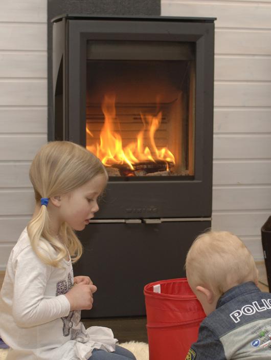 Yttermanteln finns i utförande som rostfri