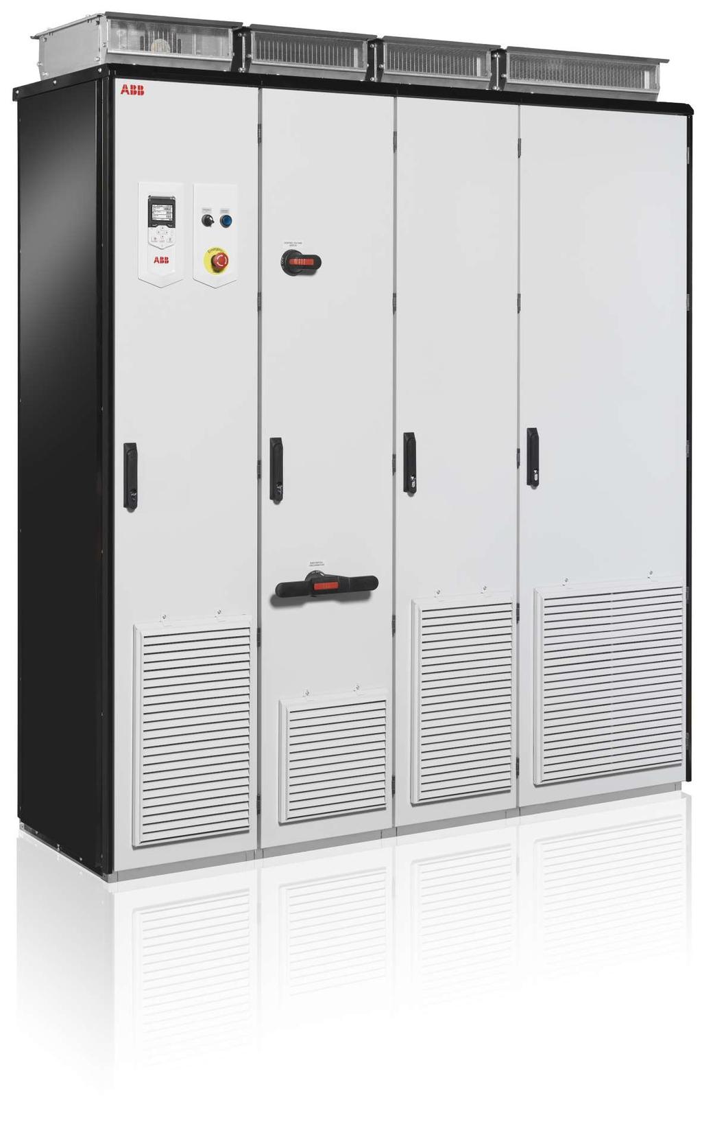 ABB industrial drives Hårdvaruhandledning