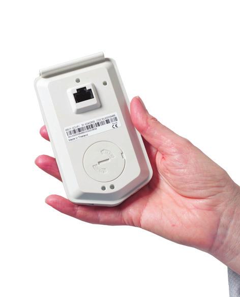 Styrning med datorverktyg Det finns en USB-anslutning på manöverpanelens front som kan användas för att ansluta en dator till frekvensomriktaren.