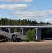 anslutning befintlig bana) och Vounoskogen Sträckan