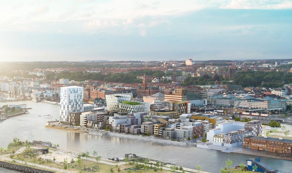 Ett projekt som vi kommer att ta oss an med stor ödmjukhet och skapa tillsammans med de som bor i staden och i området.