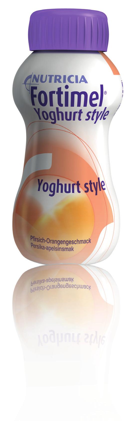 Fortimel Yoghurt Style Näringsmässigt komplett och energirik näringsdryck
