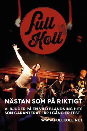 Man kan vänta sig tolkningar på allt från; Peter le Marc, Bruno Mars,Jimi