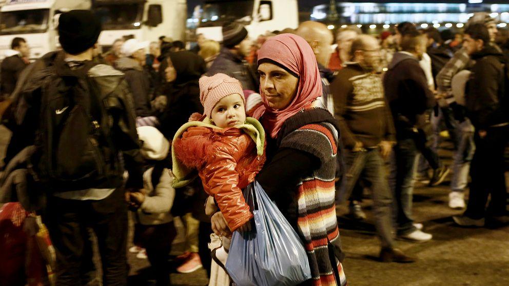 Så tog vi upp olika fördomar som finns gentemot dessa olika grupper. Vi nämnde negativa och positiva följder för migranten och för det nya landet.