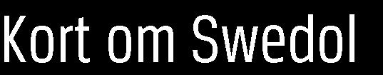 Vision Swedol är den partner som bäst tillgodoser den professionella användarens behov och önskemål. Affärsidé Vi erbjuder kvalitativa varor och tjänster på ett enkelt och proffsigt sätt.